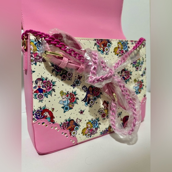 Loungefly Disney Princess Cross Body Bag - Picture 4 of 6